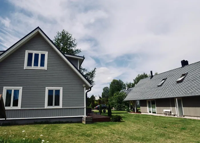 Holiday home Sportsmen's Holiday House Otepaa