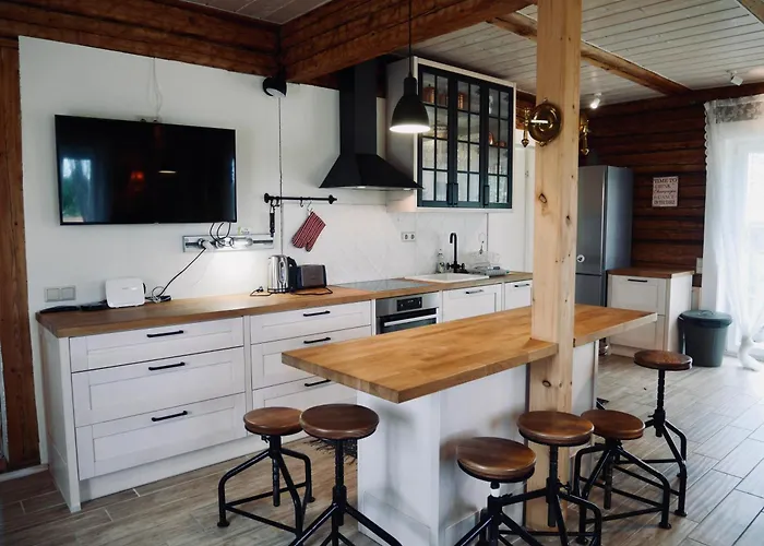 Holiday home Sportsmen's Holiday House Otepaa